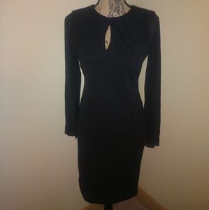 SOLD Calvin Klein Black Dress
